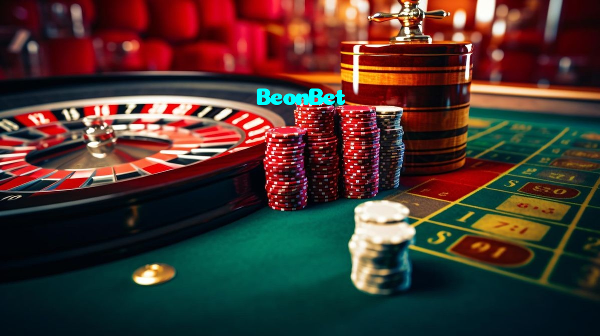 BeonBet casino presented on mobile device in Pakistan with slots and live games